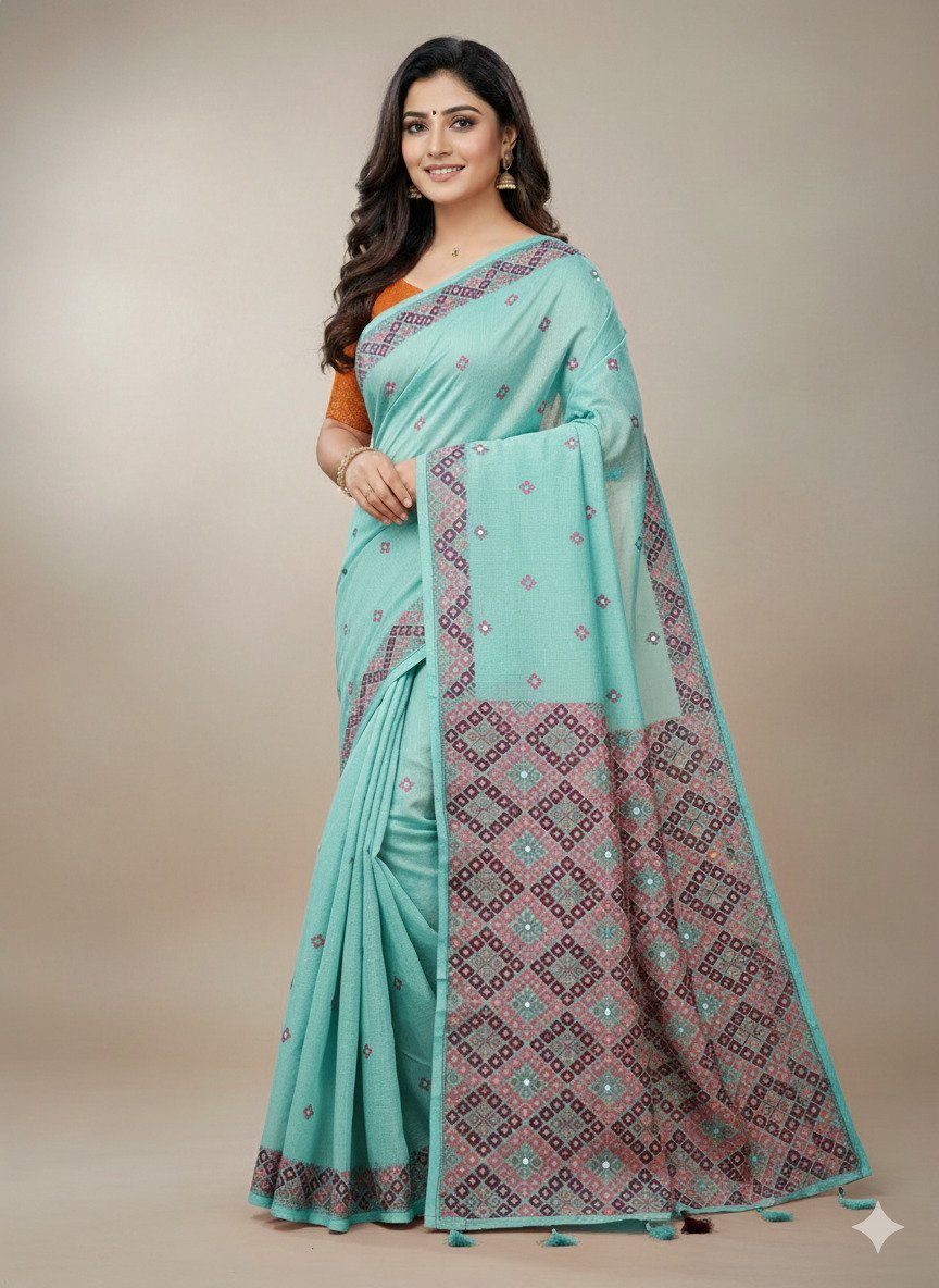 টাঙ্গাইল বুটিক শাড়ি